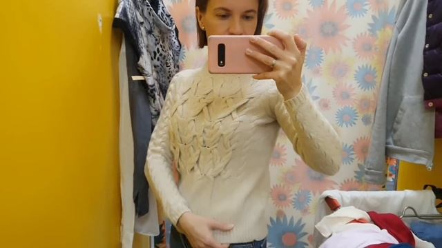 Много-много покупок в секонде│Massimo Dutti,Uniqlo,Basler, Liu Jo, Banana Republic в Зигзаге удачи│ смотреть онлайн