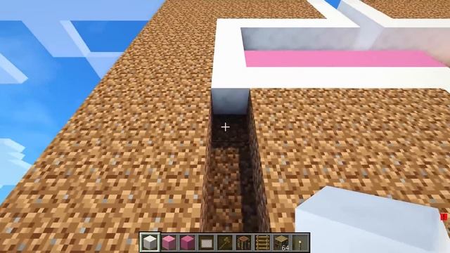 РЕБЕНОК И ДЕВУШКА ПЛОСКИЙ ДОМ НУБА И ПРО ! МАЙНКРАФТ В РЕАЛЬНОЙ ЖИЗНИ ВИДЕО ТРОЛЛИНГ MINECRAFT смотреть онлайн