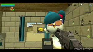 FNF in Chiken Gun / Fiday night funkin в чикен ган 2 .Батл с scp 049 (Friday night foundation)