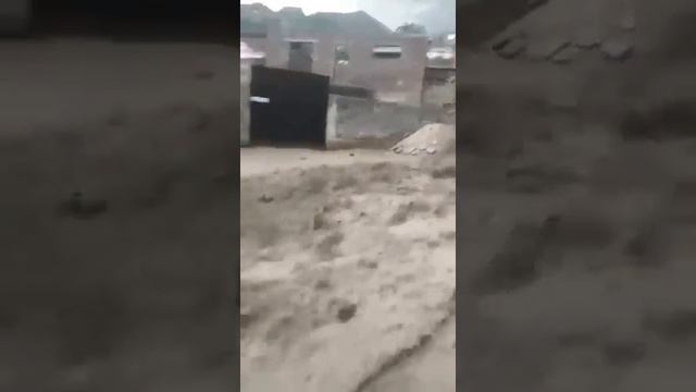 СТИХИЯ В Дагестане  пострадали три горных района - Тляратинский, Ахвахский и Гумбетовский.