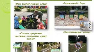 Презентация программы Мои экологические привычки