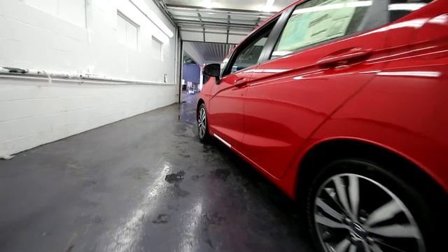 2017 Honda Fit EX | Milano Red | HS011235 | Seattle | Burien | Renton смотреть онлайн