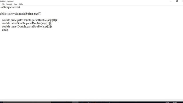 Java Lecture 12-Command Line Arguments Part 2 смотреть онлайн
