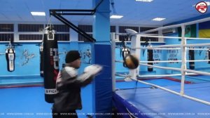 Боксерская груша на растяжке RDX