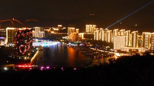 Китай Хайнань Вечерняя Санья