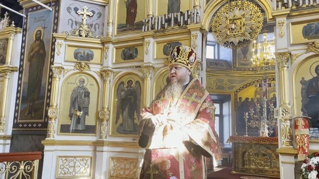 Слово митрополита Феодосия в день канонизации сщмчч. Платона и Николая Елисаветградских (6.02.22 г.