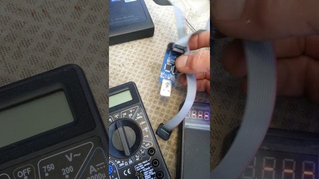 MultSET  Мультиметр на микроконтроллере Atmega8 своими руками.