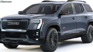 GMC ACADIA 2024-2025? REDESIGN | Digimods DESIGN |