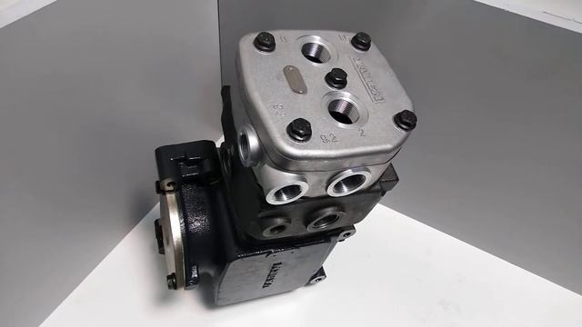 Компрессор одноцилиндровый MAN TGA TGS TGX двигатель D2866 D2876 1200020002 смотреть онлайн