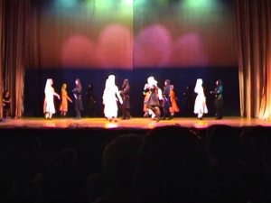 Концерт ансамбля "Адыги" 01.06.2006. Убыхский танец