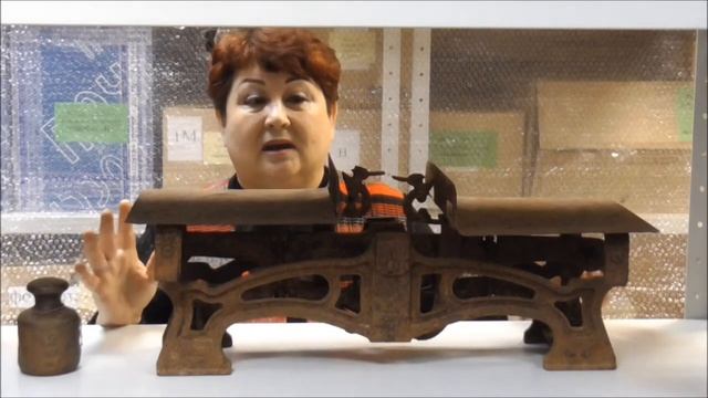 Тайны старинных весов.
