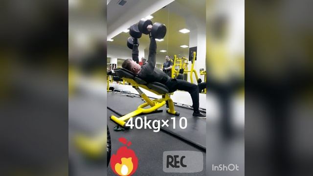 Жим на наклонной (28.01.2019г). Как преодолеть свой страх? смотреть онлайн