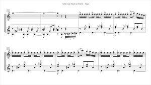 Roberto Di Marino - Suite II for Flute and Guitar - 1st mov - Tango