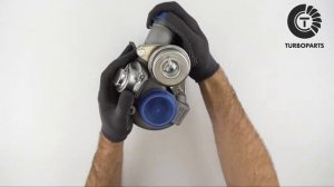 Турбина Вольво Икси 70, Икси 90 (Volvo XC70, XC90 B5254T2) 7800003226