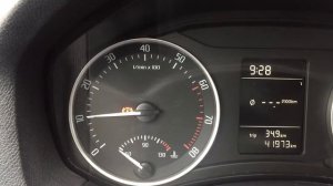 Плавают обороты на холодную.Шкода Октавия А5 FL 1.8
