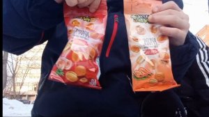 Пробуем еду из магазина!!!