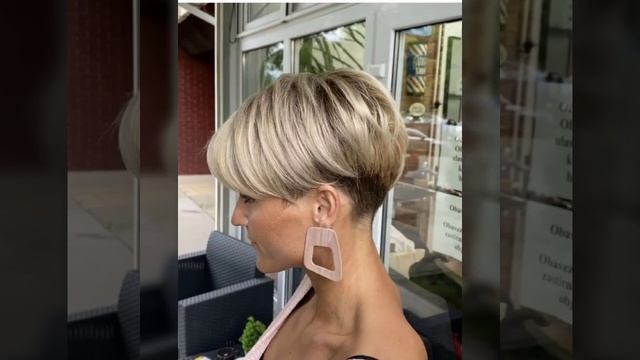 Pixie Bob haircut// short pixie// celeberity inspired collection of 2022-2023 смотреть онлайн