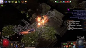 Path of Exile - Necropolis -Map overview