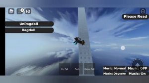 Самый высокий небоскрёб в Roblox