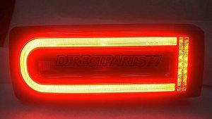 Фонари задние стопы черные гелик w463 LED стиль рестайлинг 2018+