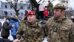 СТРАЖИ Эстонии в Нарве