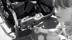 Необычный обзор  Suzuki Intruder VL1500LC