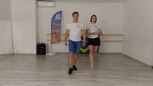 Форро. (1) Базовые шаги. Видеоурок школы танцев Forro4ru