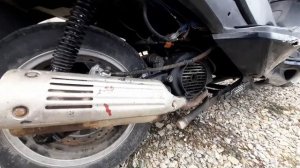 Обзор продажа/ макси скутер / TACHILLA GALAXY RY150T-39