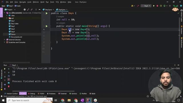 Switch Case and variable types in Java | Java Series Day 4 | @bacchaconcept
