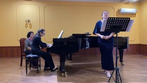 Сергей Слонимский, Душный хмель (из цикла «Шесть романсов на стихи А. Ахматовой»).