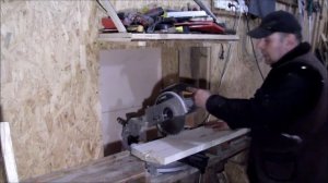 ПОЛЕЗНЫЙ СОВЕТ ПРИ РАБОТЕ НА ТОРЦОВОЧНОЙ ПИЛЕ