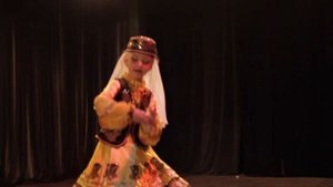 Starkova Malika TATARSKIY Dance 8 years old. Татарский танец.