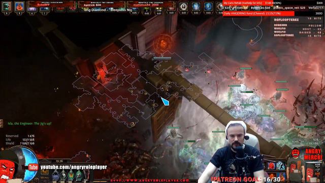 BREAKING THE UNBREAKABLE UNIQUE CONTRACT - Path of Exile Heist смотреть онлайн