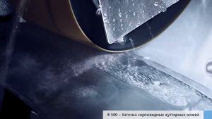 B 500 – Заточка серповидных куттерных ножей