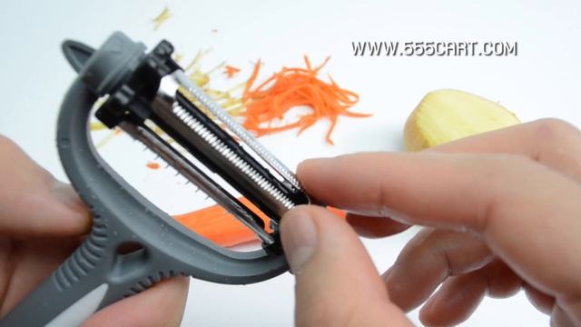 3 in 1 Multifunctional Carrot Potato Peeler Vegetable Fruit Slicer Cutter Kitchen Cooking Tools смотреть онлайн