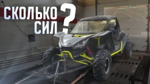 ЗАМЕРИЛИ SEGWAY VILLAIN НА СТЕНДЕ!