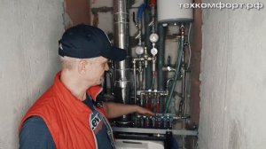 ? РАЗВОДКА ТРУБ ВОДОПРОВОДА В КВАРТИРЕ. Нержавейка под пресс, сшитый полиэтилен.?