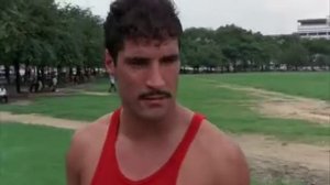 Ван Дамм и Алексио,тренировка кикбоксер