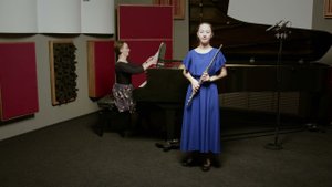 Колесникова Ксения 12лет.Albert Roussel.Andante et Scherzo