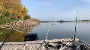 Рыбалка в Астрахани, Енотаевский район, Астраханская область, 1-9 октября 2022