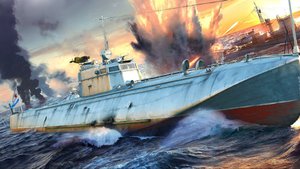 торпедный катер г5 часть 1