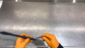 2015-2021 Lexus NX200t NX300h Wiper Blade Refill Insert Replacement Instructions