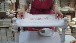 Restoration Furniture decoupage painting DIY