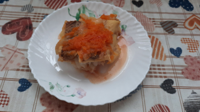 Тушеная рыба в томатном соусе.mp4