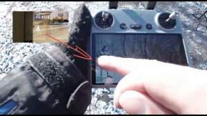 Квадрокоптер DJI Mini 4 Pro. ВКЛЮЧЕНИЕ-ВЫКЛЮЧЕНИЕ ДВИГАТЕЛЕЙ. ВЗЛЕТ-ПОСАДКА. НАСТРОЙКА КАМЕРЫ В PRO