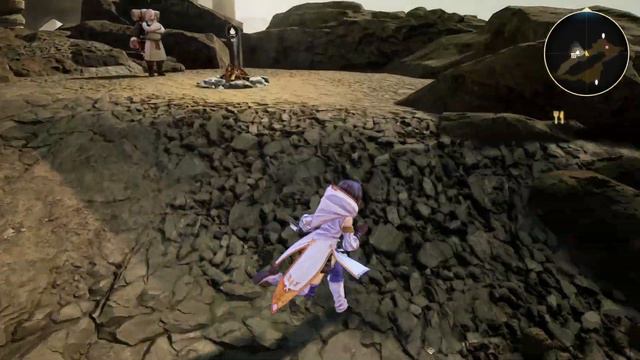 Tales of Arise (PC) Walkthrough Hard Difficulty (English Subtitles) Part 45 смотреть онлайн