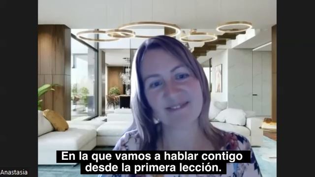 Наши преподаватели испанского онлайн - Анастасия смотреть онлайн