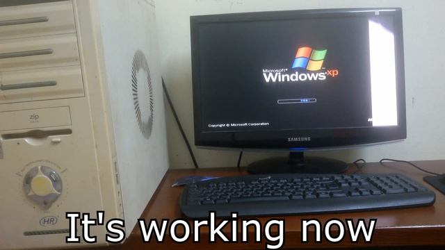 Upgrading a trash-picked Pentium 4 Computer смотреть онлайн