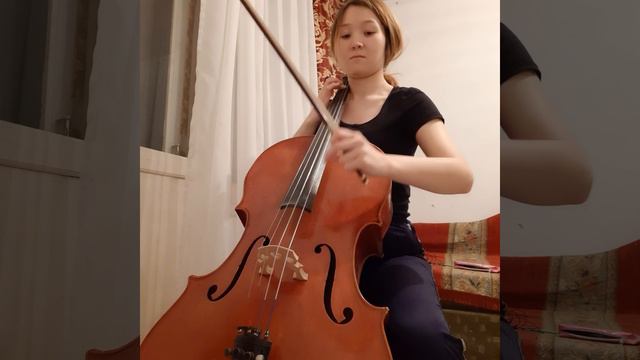 Кабжапарова Адия,  3курс, АВАК, Дворжак " Американский квартет" смотреть онлайн