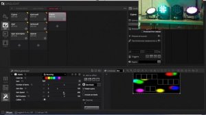 Daslight 4, настройка света (обзор на русском языке)